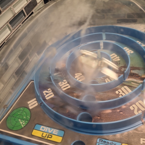 Marx Toys 1975 Vintage Torpedo Shoot Pinball Game - Picture 8 of 15